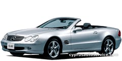 MERCEDES BENZ SL350
