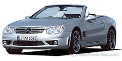 MERCEDES BENZ SL