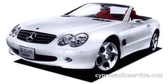 MERCEDES BENZ SL350