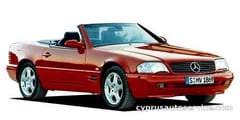 MERCEDES BENZ SL320