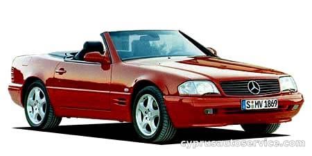 MERCEDES BENZ SL320