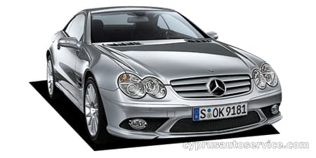 MERCEDES BENZ SL 55 AMG