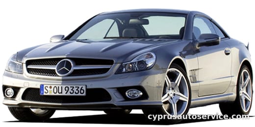 MERCEDES BENZ SL350