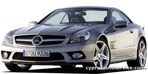 MERCEDES BENZ SL600