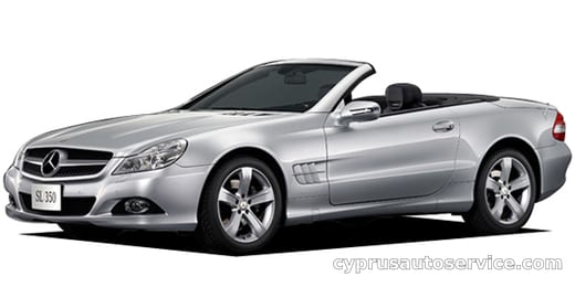 MERCEDES BENZ SL600