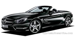 MERCEDES BENZ SL350