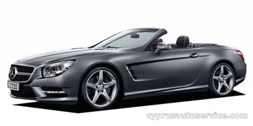 MERCEDES BENZ SL 63 AMG