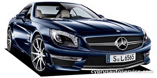 MERCEDES BENZ SL 65 AMG