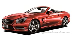 MERCEDES BENZ SL350