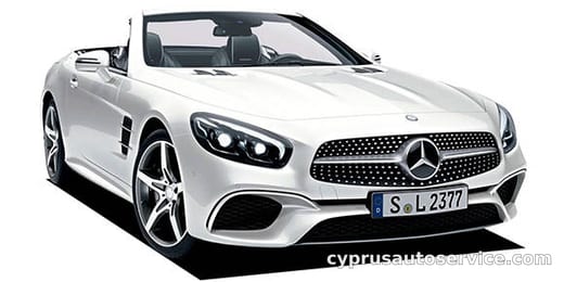 MERCEDES BENZ SL400