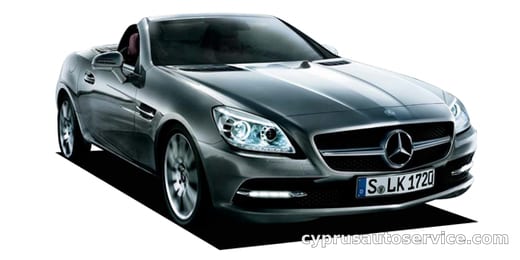 MERCEDES BENZ SLK 200 BLUE EFFICIENCY