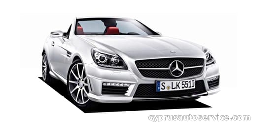 MERCEDES BENZ SLK 55 AMG