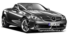 MERCEDES BENZ SLK