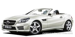 MERCEDES BENZ SLK