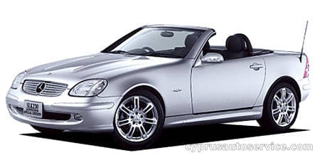 MERCEDES BENZ SLK 320