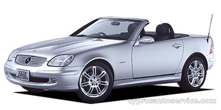 MERCEDES BENZ SLK 230 KOMPRESSOR