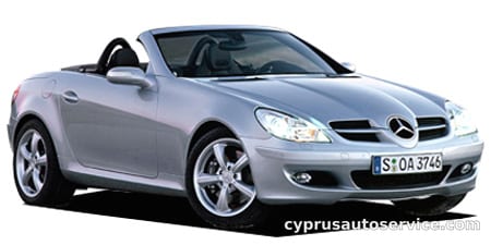 MERCEDES BENZ SLK 350