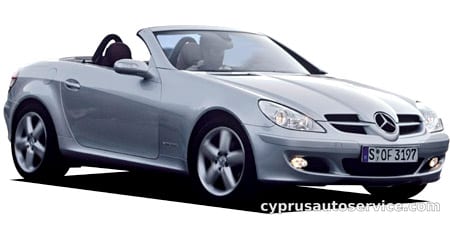 MERCEDES BENZ SLK 55 AMG