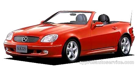 MERCEDES BENZ SLK 320