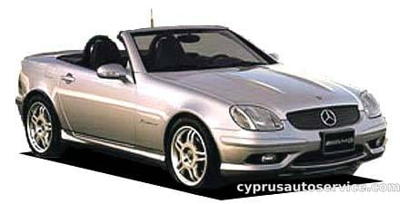 MERCEDES BENZ SLK 32 AMG