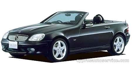MERCEDES BENZ SLK 320