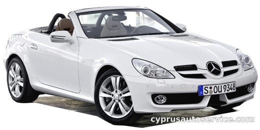 MERCEDES BENZ SLK 350