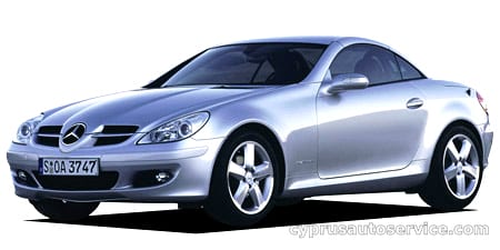 MERCEDES BENZ SLK 200 KOMPRESSOR