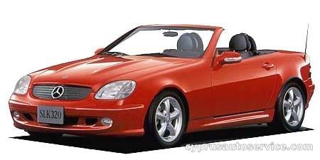 MERCEDES BENZ SLK 230 KOMPRESSOR