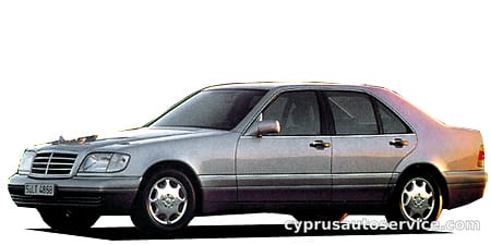 MERCEDES BENZ SCLASS S280