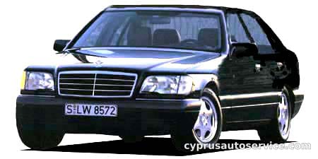 MERCEDES BENZ SCLASS S320