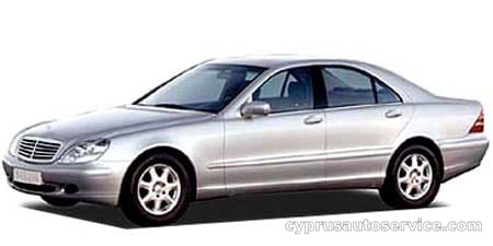 MERCEDES BENZ SCLASS S500