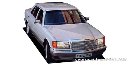 MERCEDES BENZ SCLASS 560SEL
