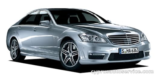 MERCEDES BENZ SCLASS S63 AMG LONG