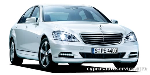 MERCEDES BENZ SCLASS S350 BLUE EFFICIENCY