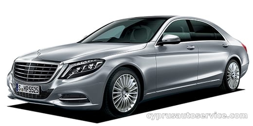 MERCEDES BENZ SCLASS S550 PLUG-IN HYBRID LONG