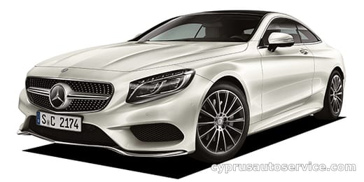 MERCEDES BENZ SCLASS S550 4 MATIC COUPE