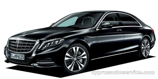 MERCEDES BENZ SCLASS S600 LONG