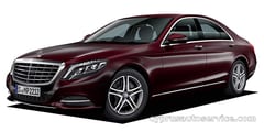 MERCEDES BENZ SCLASS