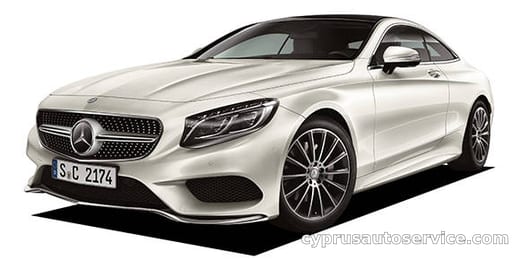 MERCEDES BENZ SCLASS S550 4 MATIC COUPE