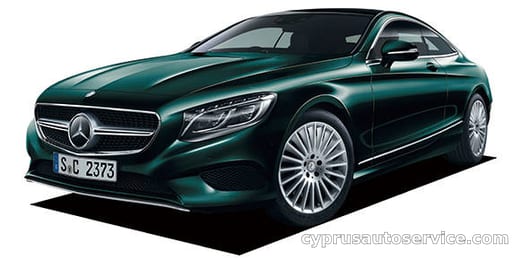 MERCEDES BENZ SCLASS S550 COUPE
