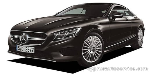MERCEDES BENZ SCLASS S400 4 MATIC COUPE