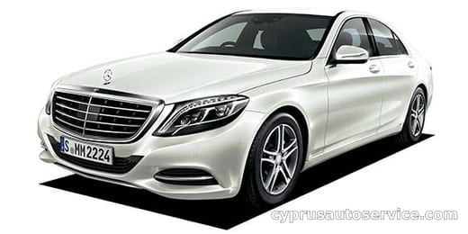 MERCEDES BENZ SCLASS S300H