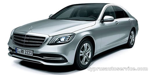 MERCEDES BENZ SCLASS S400