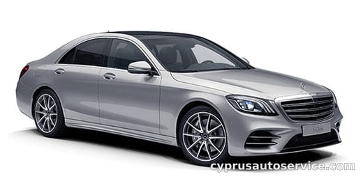 MERCEDES BENZ SCLASS S400D 4 MATIC