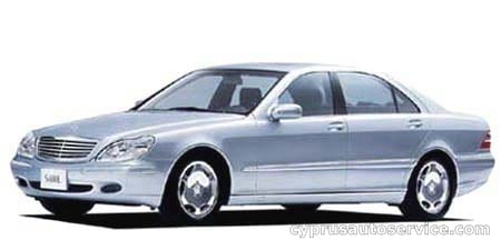 MERCEDES BENZ SCLASS S500L