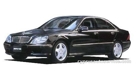MERCEDES BENZ SCLASS S55L AMG