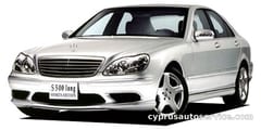 MERCEDES BENZ SCLASS