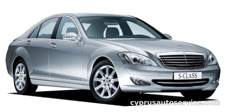 MERCEDES BENZ SCLASS S550 LONG