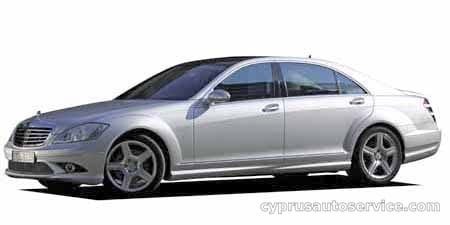 MERCEDES BENZ SCLASS S65 AMG LONG