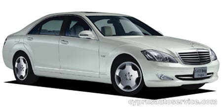 MERCEDES BENZ SCLASS S600 LONG